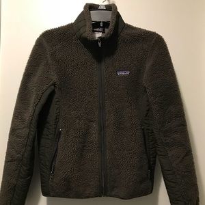 Patagonia Synchilla Brown Sz Sm